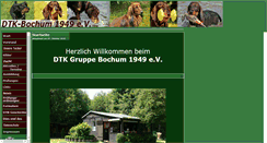 Desktop Screenshot of dtk-bochum1949.de