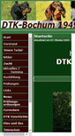 Mobile Screenshot of dtk-bochum1949.de